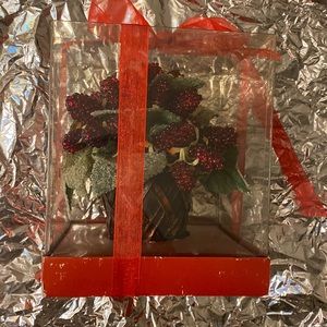 New Berry Tree In Vase With Gift Box